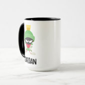 Mug MARVIN LE MARTIAN™ | Ajouter Votre Nom (Devant gauche)