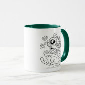 Mug MARVIN LE MARTIAN™ avec jouets (Devant droit)