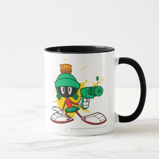Mug MARVIN LE MARTIAN™ avec laser (Droite)