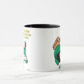 Mug MARVIN LE MARTIAN™ avec pointes laser (Centre)