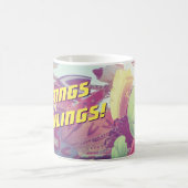 Mug MARVIN LE MARTIAN™ En Vacances (Centre)