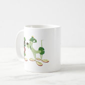 Mug MARVIN LE MARTIAN™ et K-9 (Devant gauche)