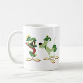 Mug MARVIN LE MARTIAN™ et K-9 (Gauche)