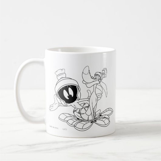 Mug MARVIN LE MARTIAN™ et K-9 (Gauche)
