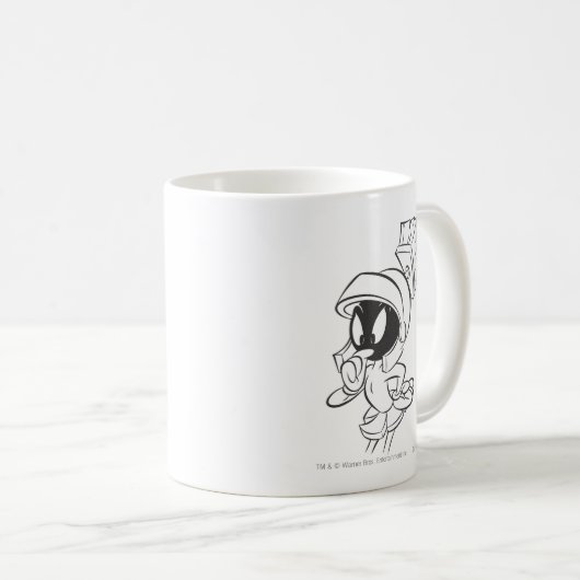 Mug MARVIN LE MARTIAN™ EXpressif (Devant droit)