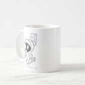Mug MARVIN LE MARTIAN™ EXpressif (Devant gauche)