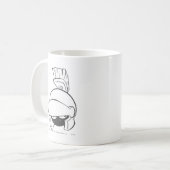 Mug MARVIN LE MARTIAN™ Expressif 4 (Devant gauche)