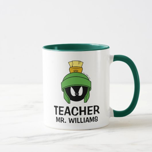 Mug MARVIN LE MARTIAN™ Mad Teacher (Droite)