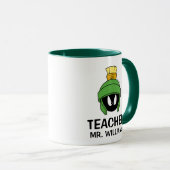 Mug MARVIN LE MARTIAN™ Mad Teacher (Devant droit)