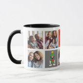 Mug MARVIN LE MARTIAN™ | Maman Photo Collage (Gauche)