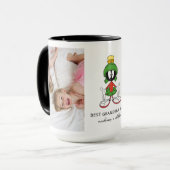 Mug MARVIN LE MARTIAN™ | Meilleure photo grand-mère (Devant gauche)