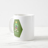 Mug MARVIN LE MARTIAN™ Super Mad (Devant gauche)