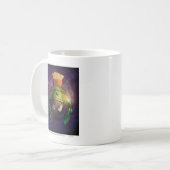 Mug MARVIN LE MARTIEN™ Endurci au combat (Devant gauche)