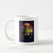 Mug MARVIN LE MARTIEN™ Endurci au combat (Gauche)