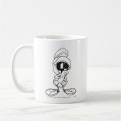 Mug MARVIN LE MARTIEN ™ Pensée (Gauche)