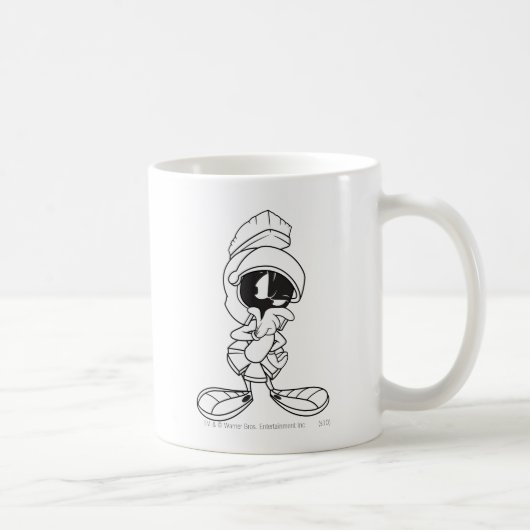 Mug MARVIN LE MARTIEN ™ Pensée (Droite)