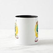 Mug MARVIN LE MARTIEN™ Pointant vers le haut (Centre)