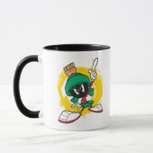 Mug MARVIN LE MARTIEN™ Pointant vers le haut (Gauche)