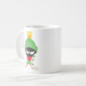 Mug MARVIN LE MARTIEN™ Prêt à attaquer (Devant gauche)
