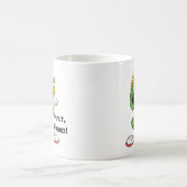 Mug MARVIN LE MARTIEN ™ Prêt avec laser (Centre)