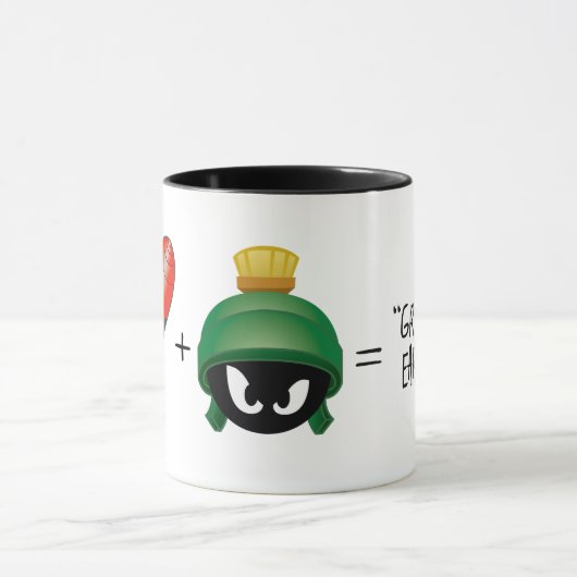 Mug MARVIN L'équation Emoji MARTIAN™ (Centre)