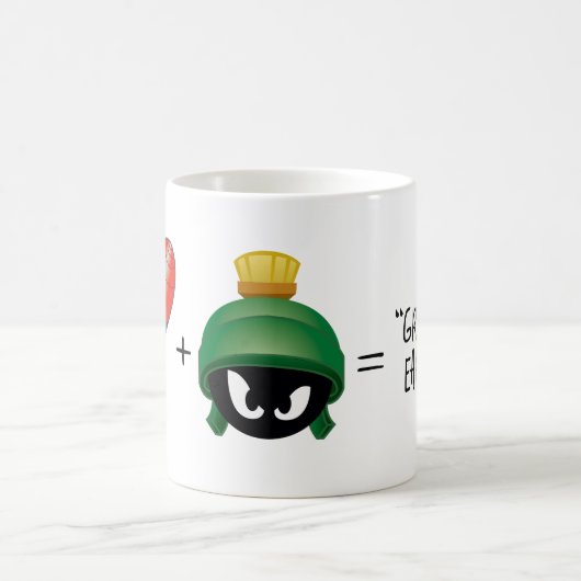 Mug MARVIN L'équation Emoji MARTIAN™ (Centre)