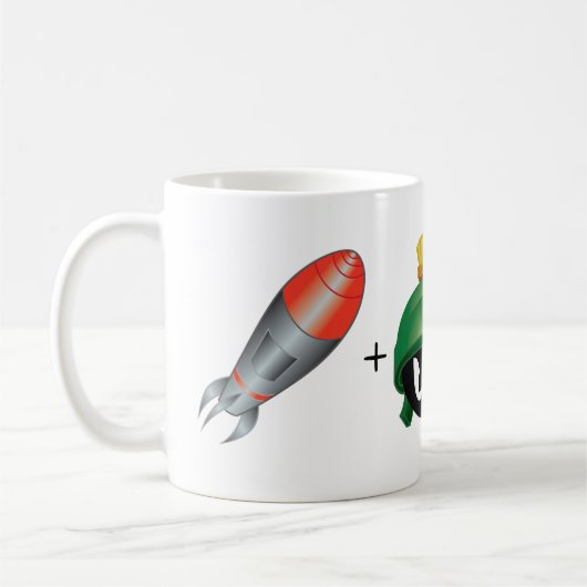 Mug MARVIN L'équation Emoji MARTIAN™ (Gauche)