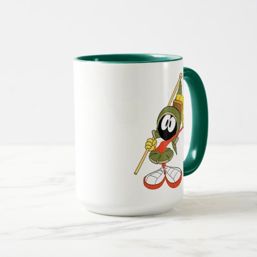 Mug MARVIN MARTIAN™ Cabine d'hiver (Devant droit)