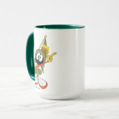 Mug MARVIN MARTIAN™ Cabine d'hiver (Devant gauche)
