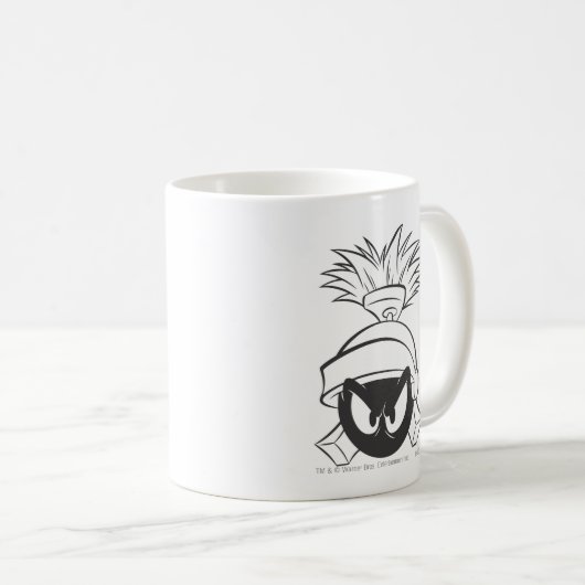 Mug MARVIN MARTIAN™ Expressif 5 (Devant droit)