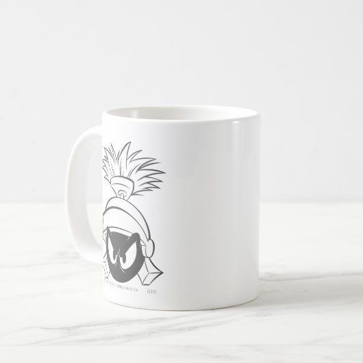 Mug MARVIN MARTIAN™ Expressif 5 (Devant gauche)