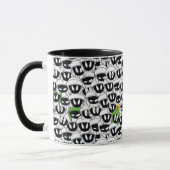 Mug MARVIN MARTIAN™ Line Art Color Pop Motif (Gauche)