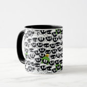 Mug MARVIN MARTIAN™ Line Art Color Pop Motif (Devant gauche)