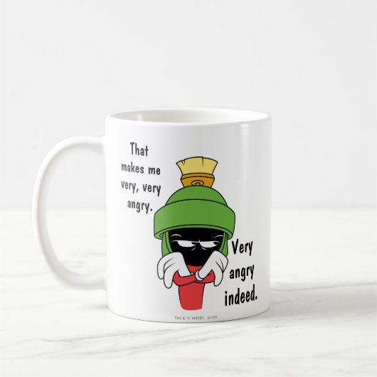 Mug MARVIN MARTIAN™ Pout (Gauche)