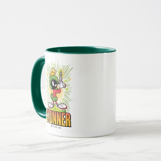 Mug MARVIN MARTIAN™ - Stunner (Devant gauche)