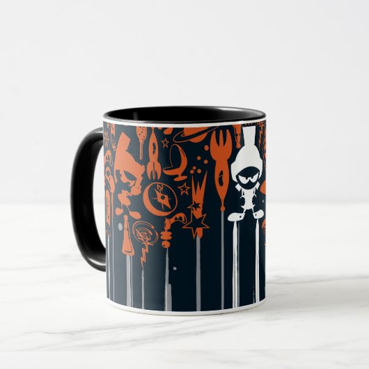 Mug MARVIN THE MARTIAN™ Armes de destruction massive (Devant gauche)