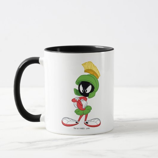 Mug MARVIN THE MARTIAN™ | Arms crossed (Gauche)
