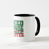 Mug MARVIN THE MARTIAN™ - Besoin de plus de café (Devant droit)