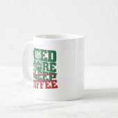 Mug MARVIN THE MARTIAN™ - Besoin de plus de café (Devant gauche)