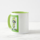 Mug MARVIN THE MARTIAN™ - Croquis (Devant gauche)