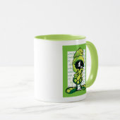 Mug MARVIN THE MARTIAN™ - Croquis (Devant droit)