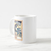 Mug MARVIN THE MARTIAN™, DAFFY DUCK™ et Elmer (Devant gauche)