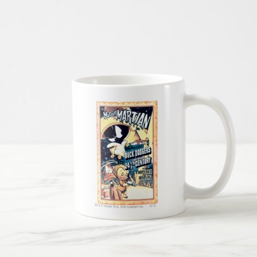 Mug MARVIN THE MARTIAN™, DAFFY DUCK™ et Elmer (Droite)