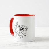 Mug MARVIN THE MARTIAN™ et K-9 surprise cadeau (Devant gauche)