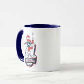 Mug MARVIN THE MARTIAN™ "I Hate Football" Graphic (Devant gauche)