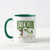 Mug MARVIN THE MARTIAN™ & K-9 "Attention" (Gauche)