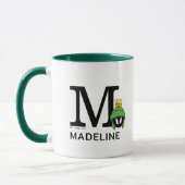 Mug MARVIN THE MARTIAN™ Mad Ajouter Votre Nom Et Votre (Gauche)