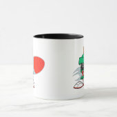 Mug MARVIN THE MARTIAN™ Présentation (Centre)
