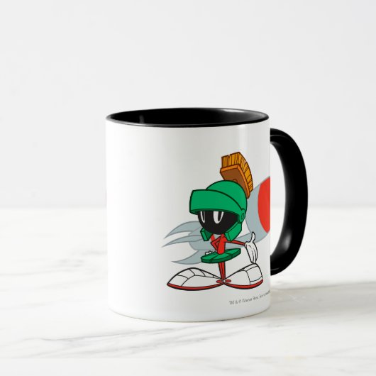 Mug MARVIN THE MARTIAN™ Présentation (Devant droit)