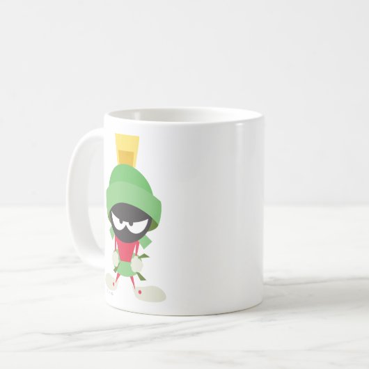Mug MARVIN THE MARTIAN™ Ready to attack (Devant gauche)